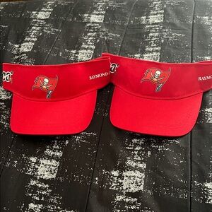 2 Buccaneers Visors